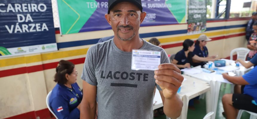 Com início de ano, o Instituto de Desenvolvimento Agropecuário e Florestal Sustentável do Estado do Amazonas (Idam) reforça a importância da renovação do Cartão do Produtor Primário (CPP) para que o agricultor familiar e, também, o produtor rural continuem a usufruir dos benefícios oferecidos pelo documento rural.